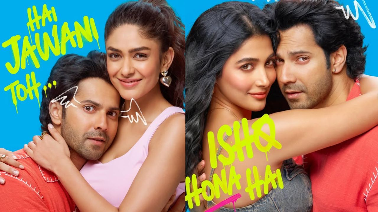 Hai Jawani Toh Ishq Hona Hai poster