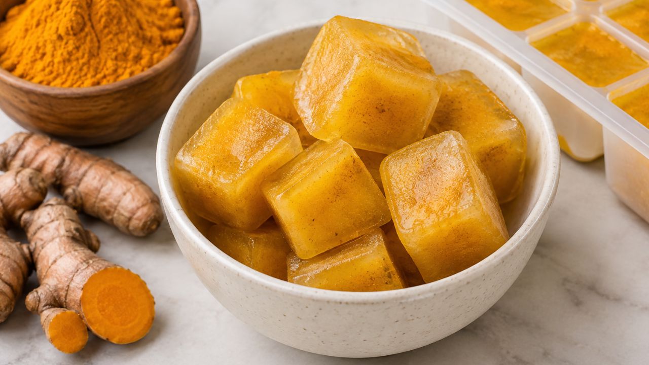 Haldi Ice Cubes