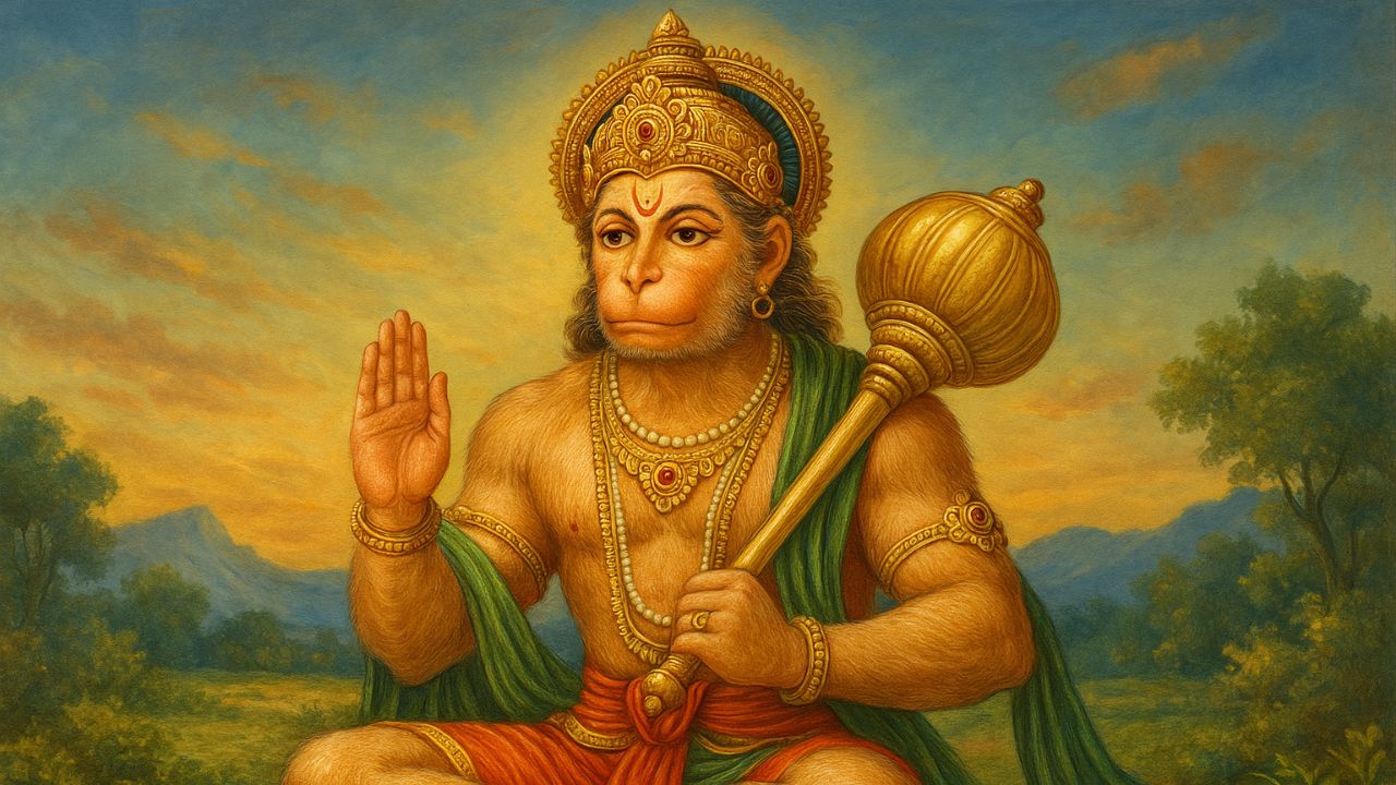 Image of Hanuman Ji