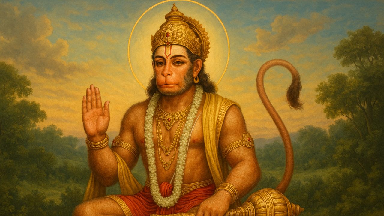 Image of Hanuman ji