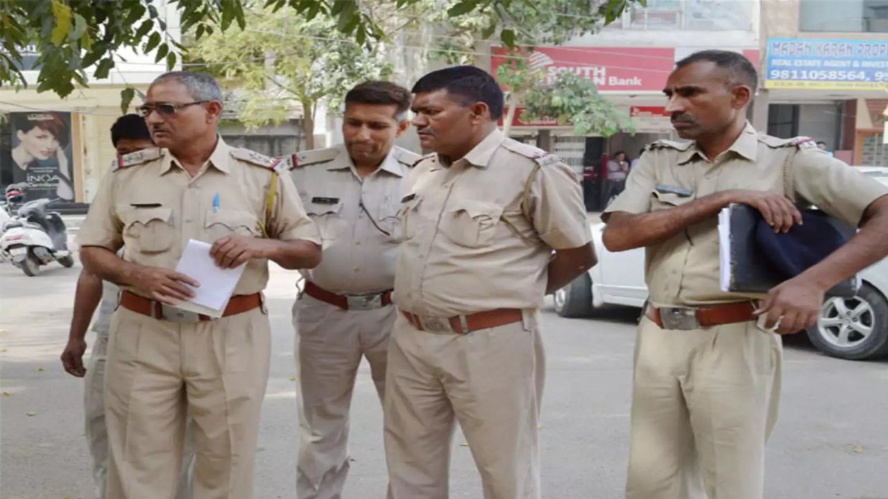 Representational Image : Harayana Police : PTI