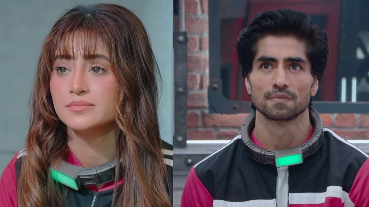 Shivangi and Harshad chopda