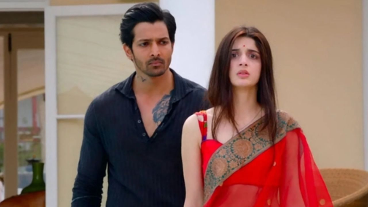 Harshvardhan Rane and Mawra Hocane
