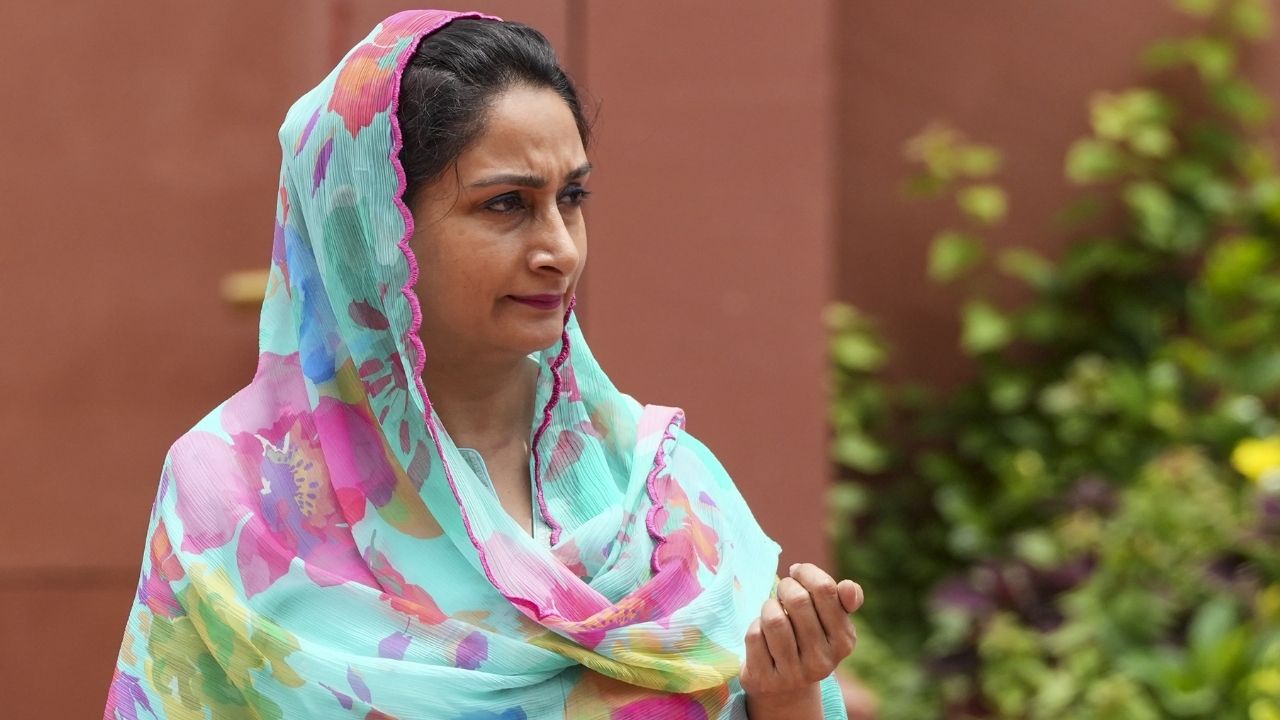 Harsimrat Kaur Badal