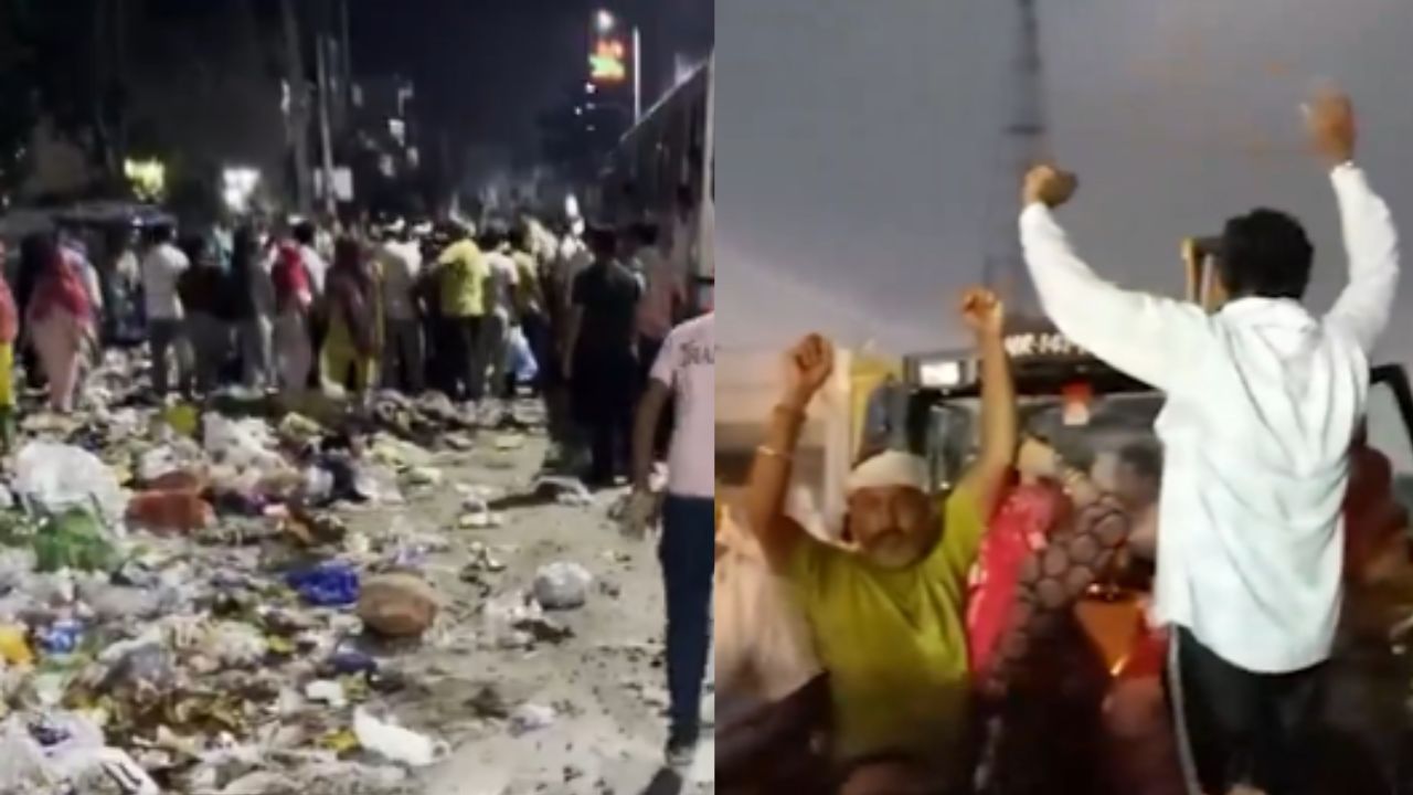 jhajjar safai karmachari protest