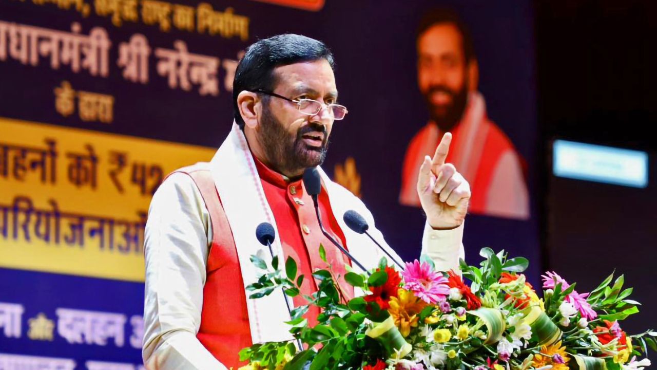 Haryana CM Nayab Singh Saini.