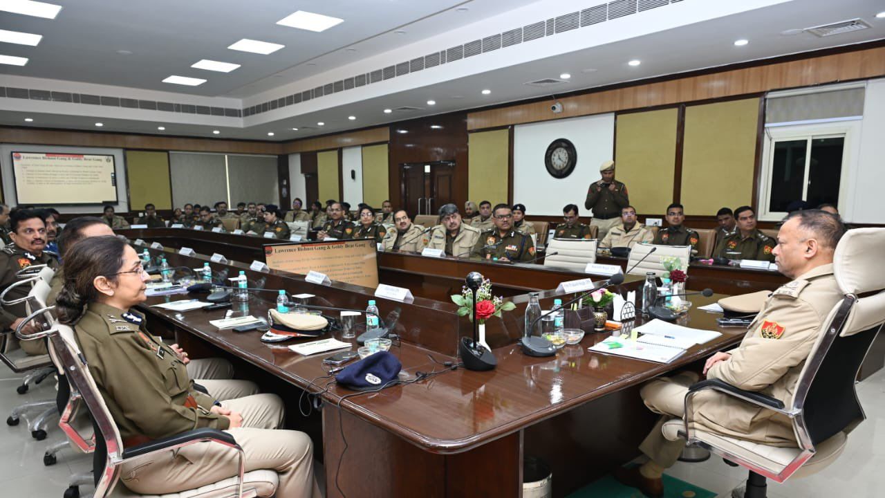 op singh presidinging over meeting । Photo Credit:X/@opsinghips