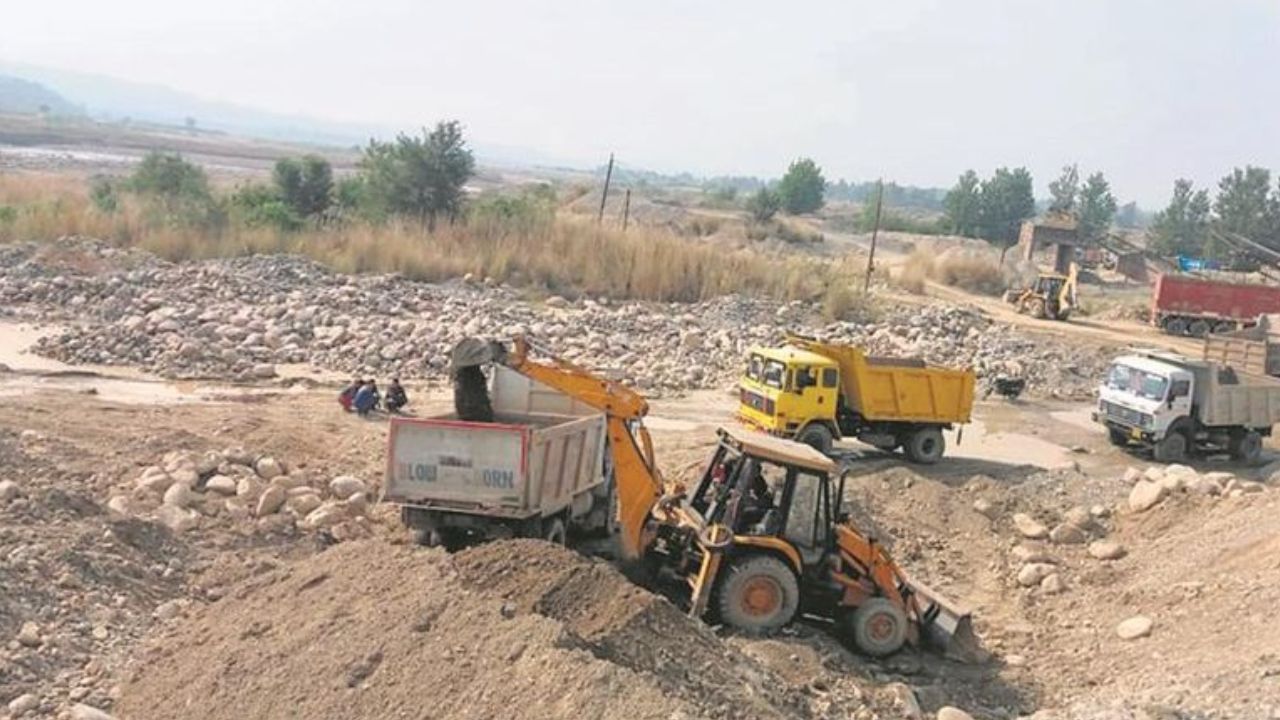 Haryana Illegal Mining