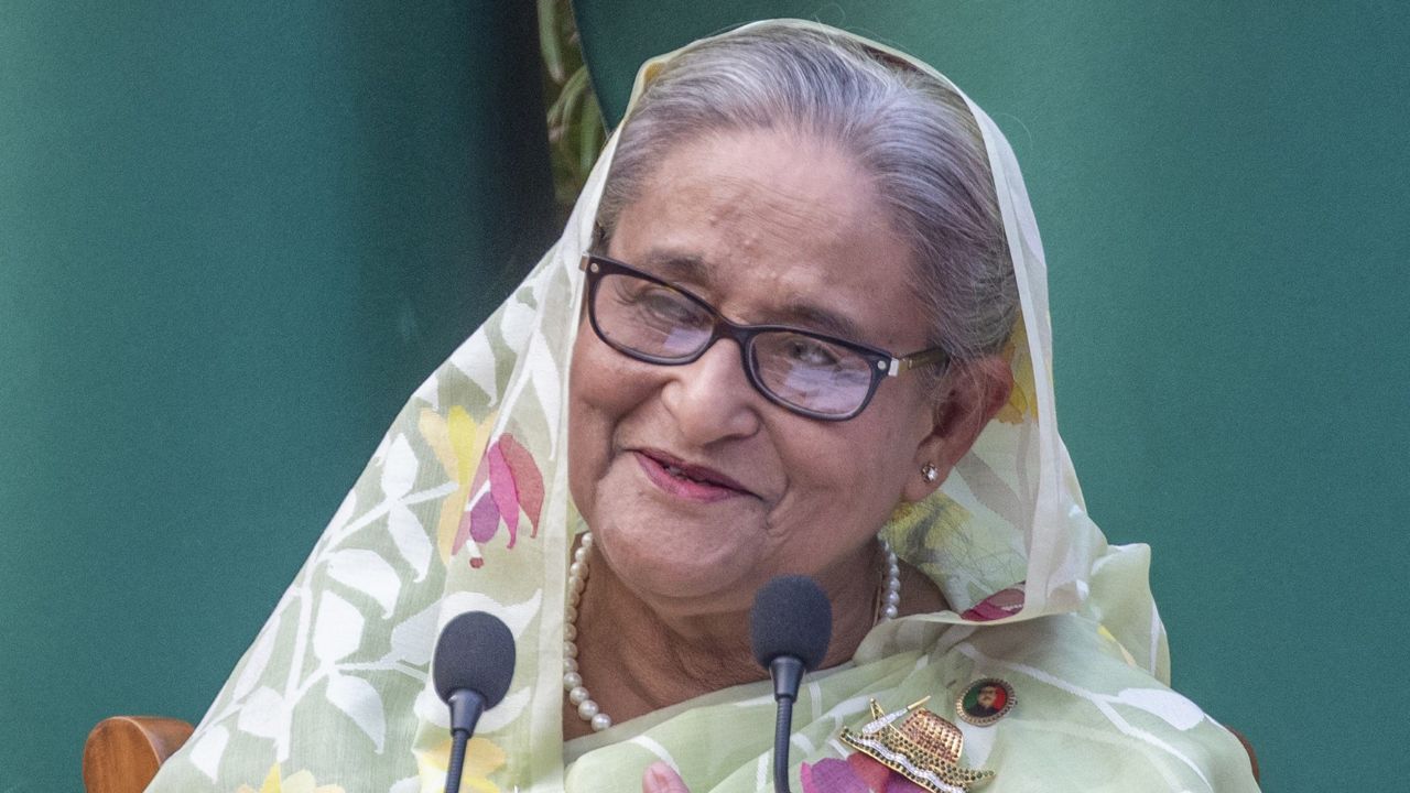 Sheikh Hasina