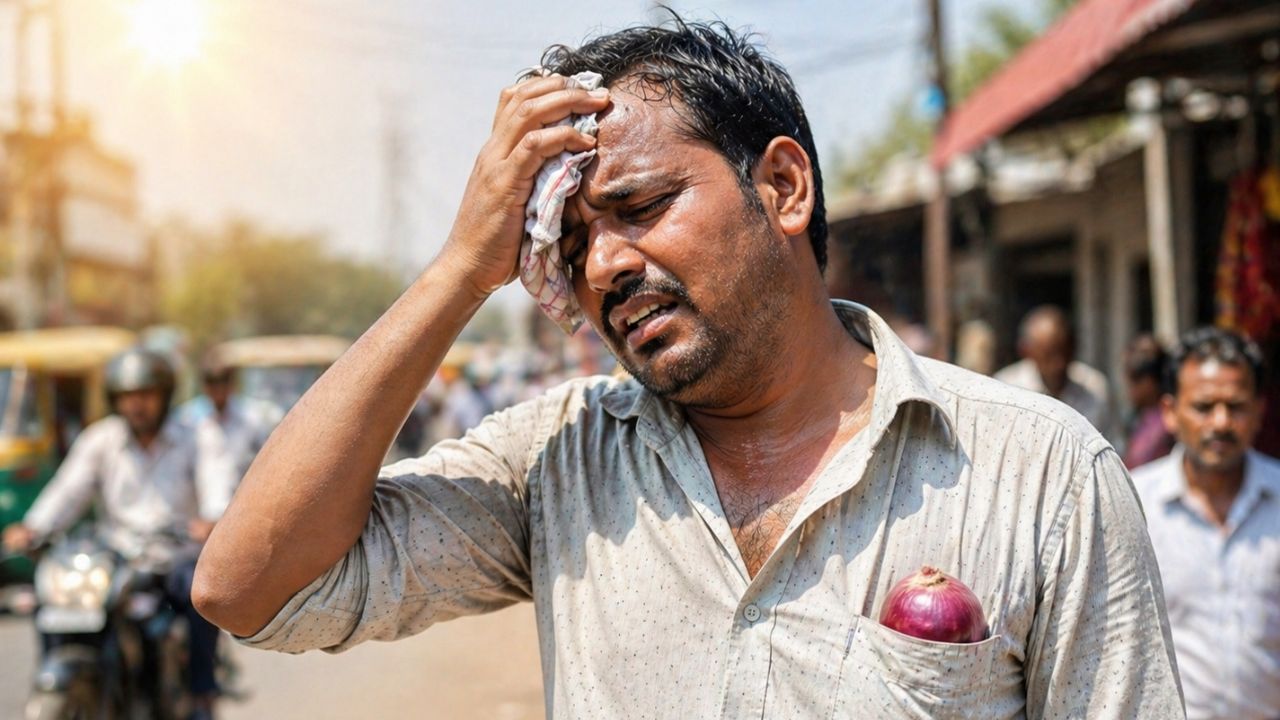 beat heat with onion