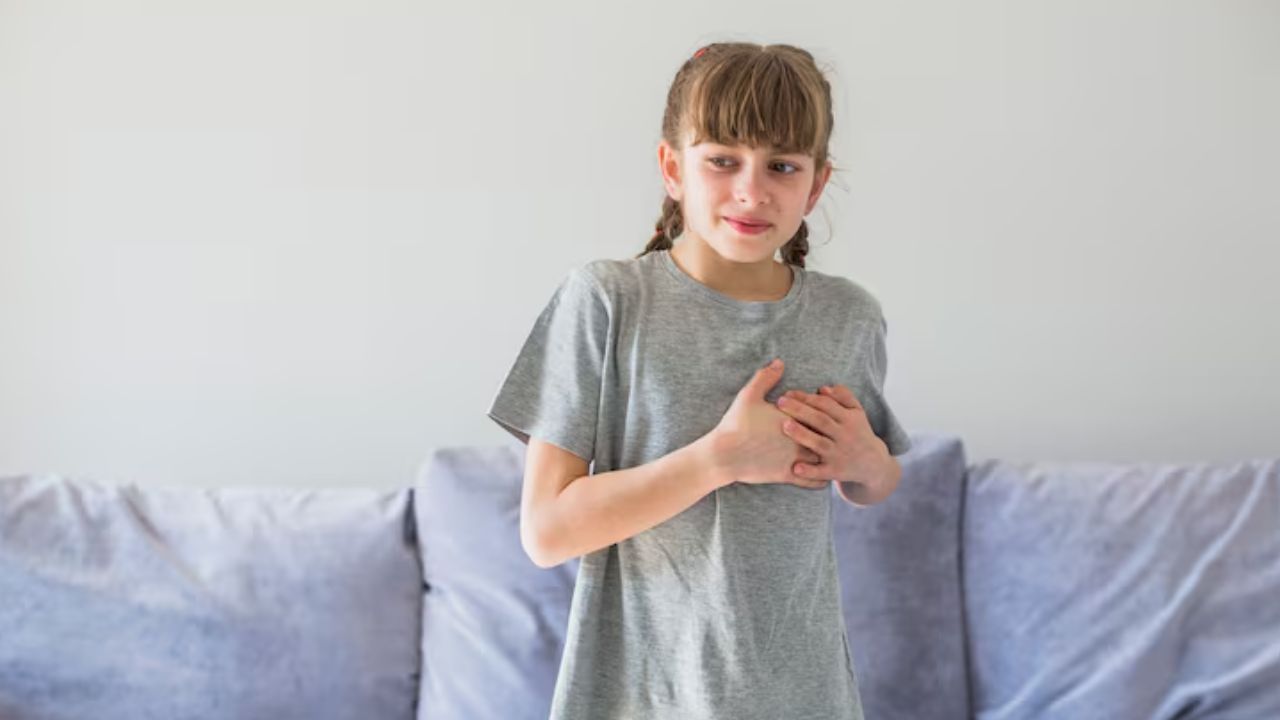 children heart attack