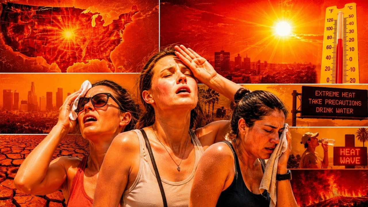 America heatwave