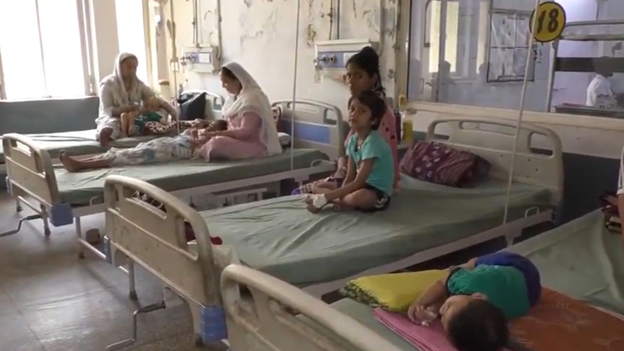 Delhi heatwave patients 