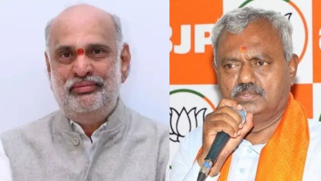 shivram hebber and st somshekhar