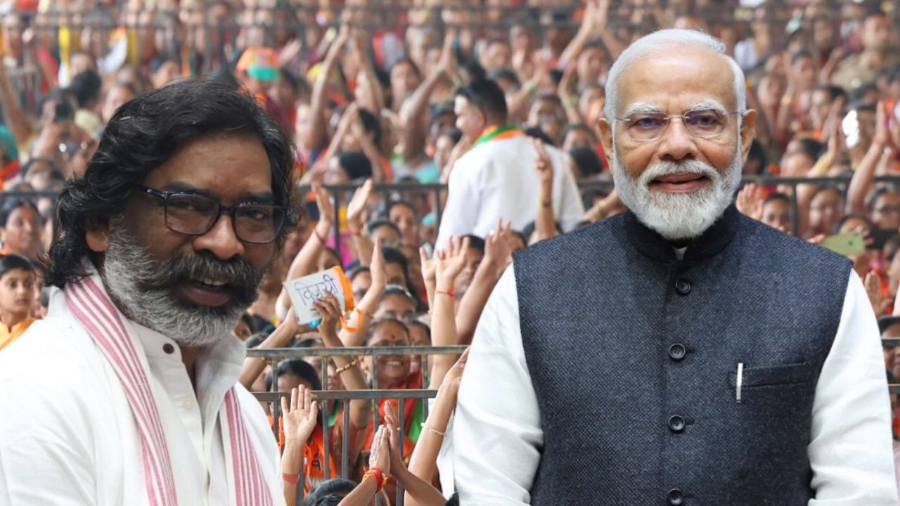 Hemant Soren vs Narendra Modi