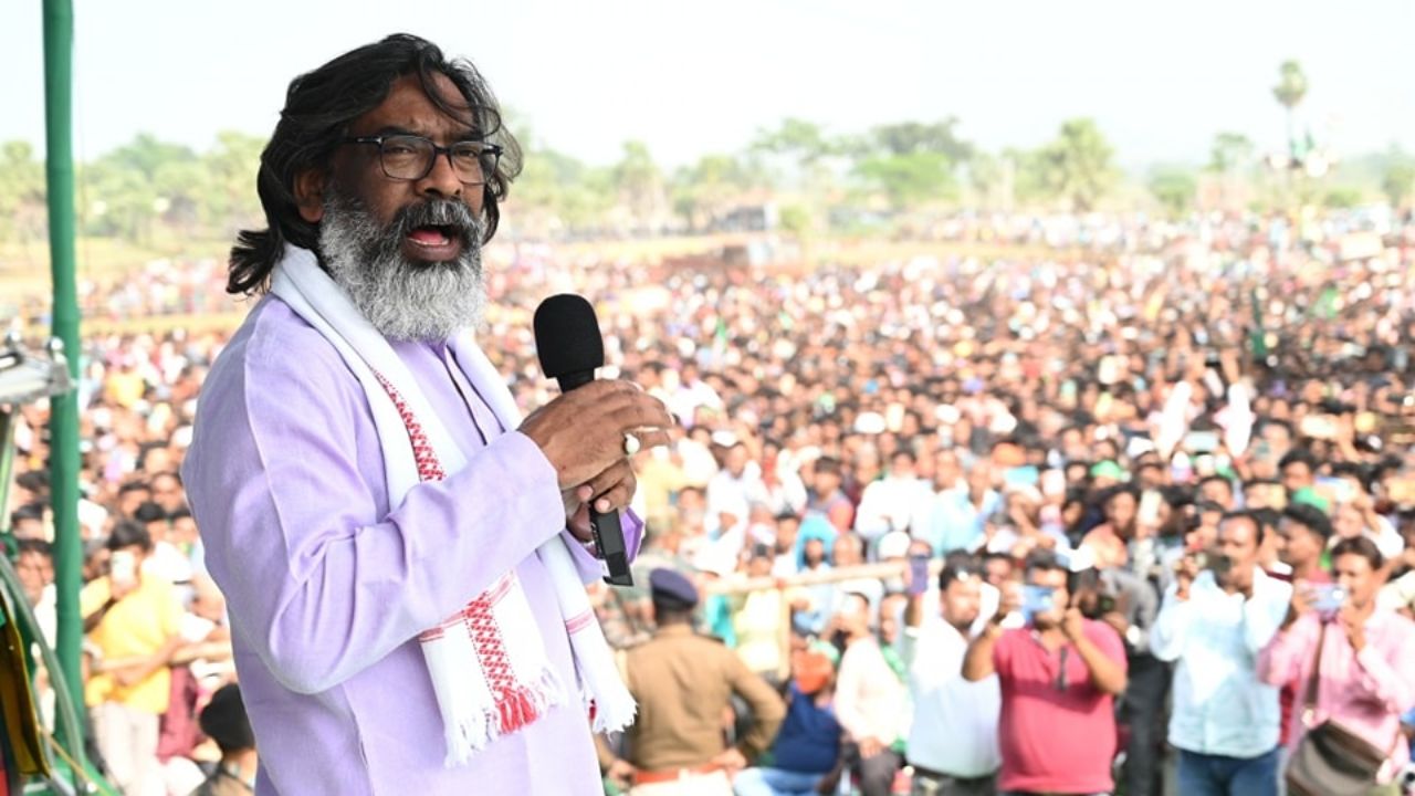 Jharkhand Chief Minister Hemant Soren talks about Election and his time in jail