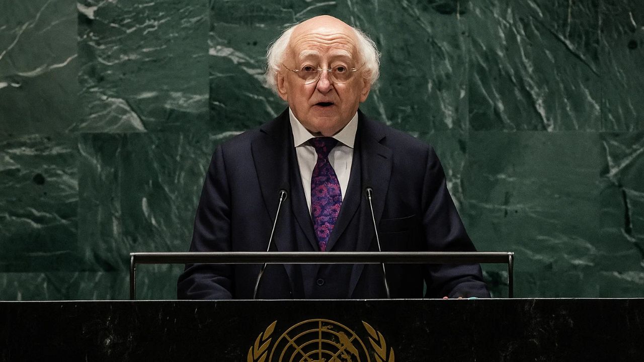 Michael Higgins । Photo Credit: AI Generated