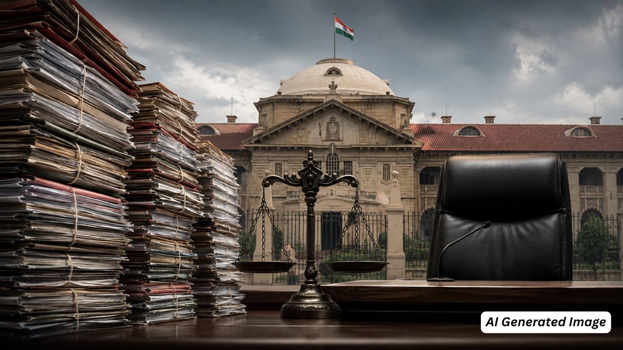 ai generated image of court cases in high court