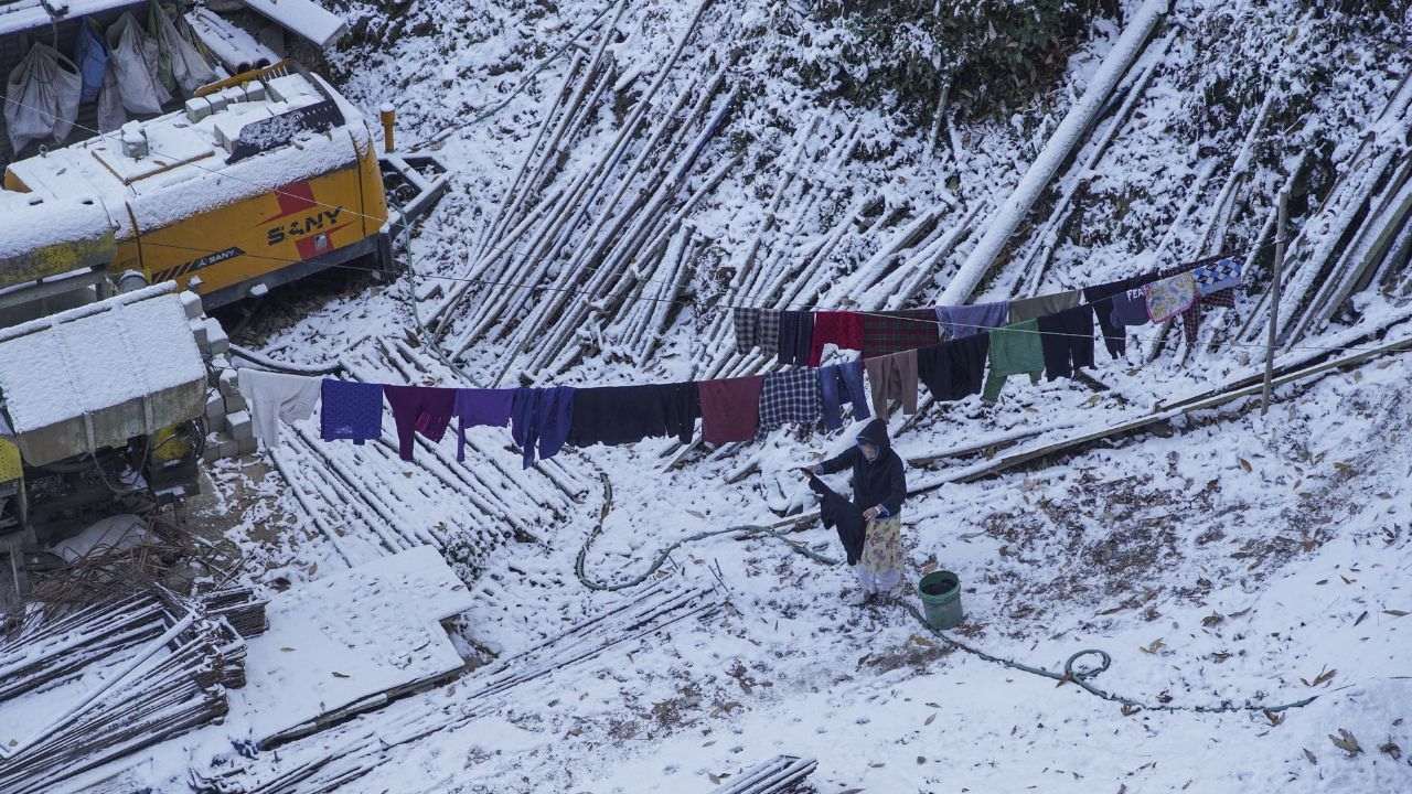 snowfall in shimla