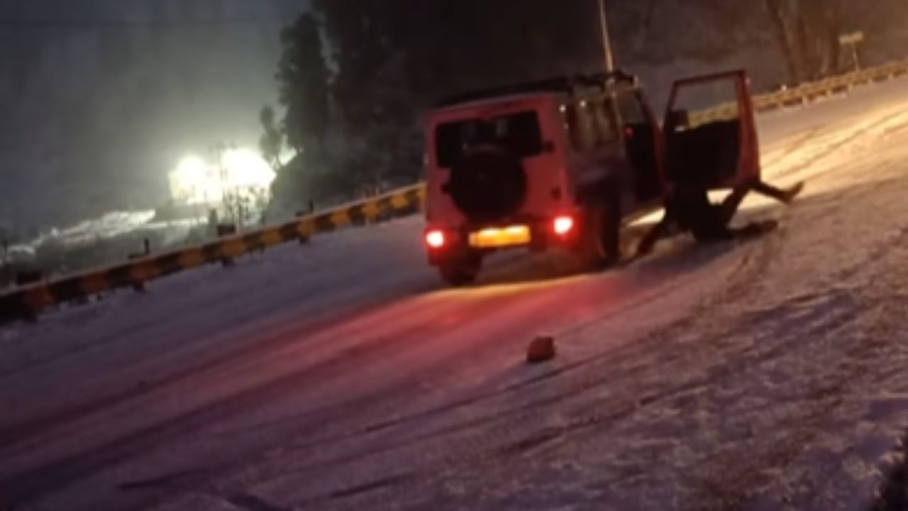 screengrab from video