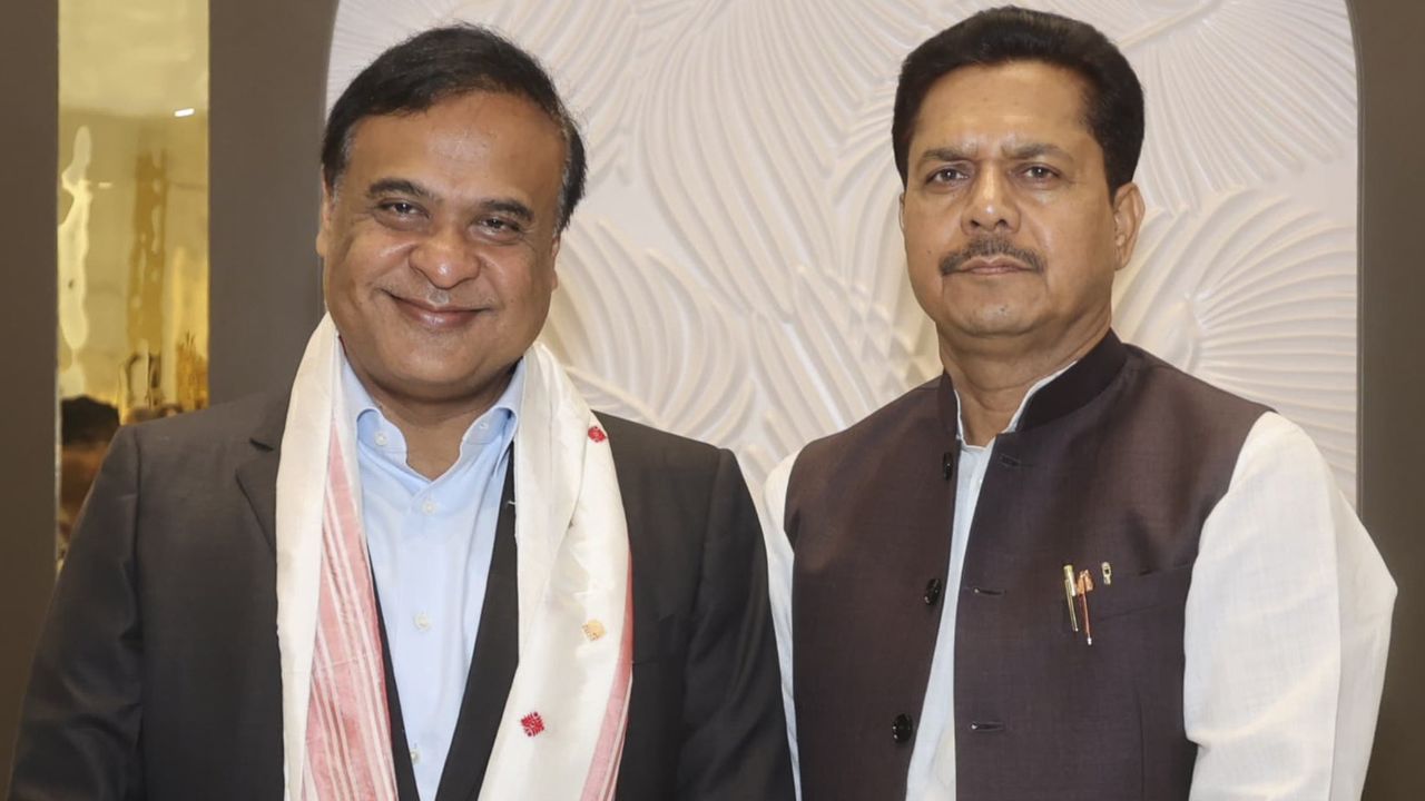 himanta biswa sarma and bhupen bora