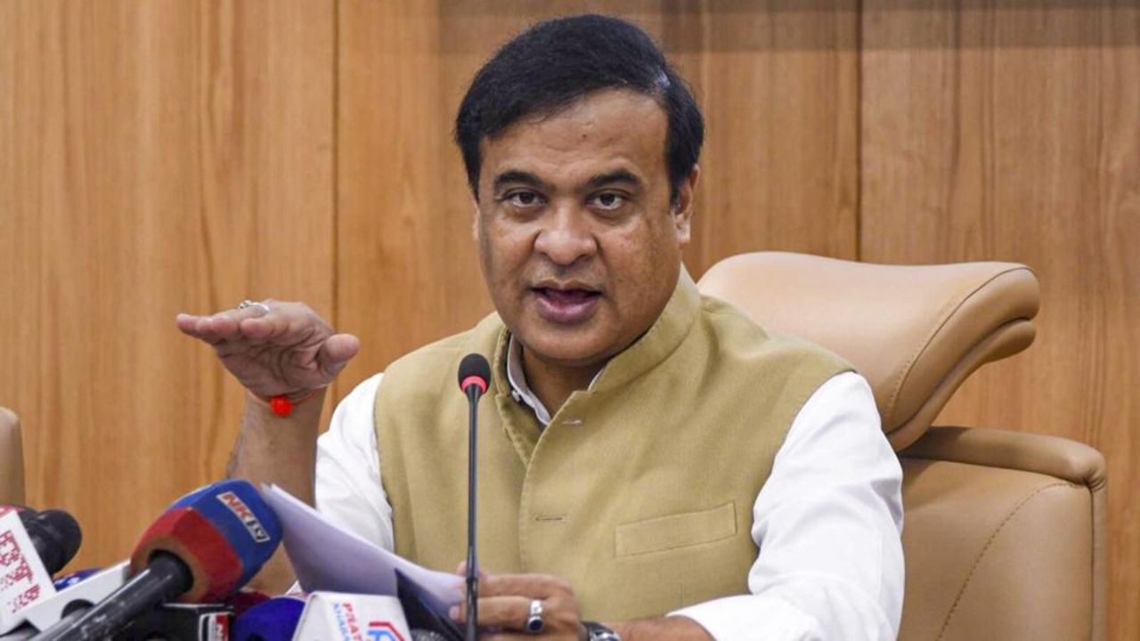 himanta biswa sarma