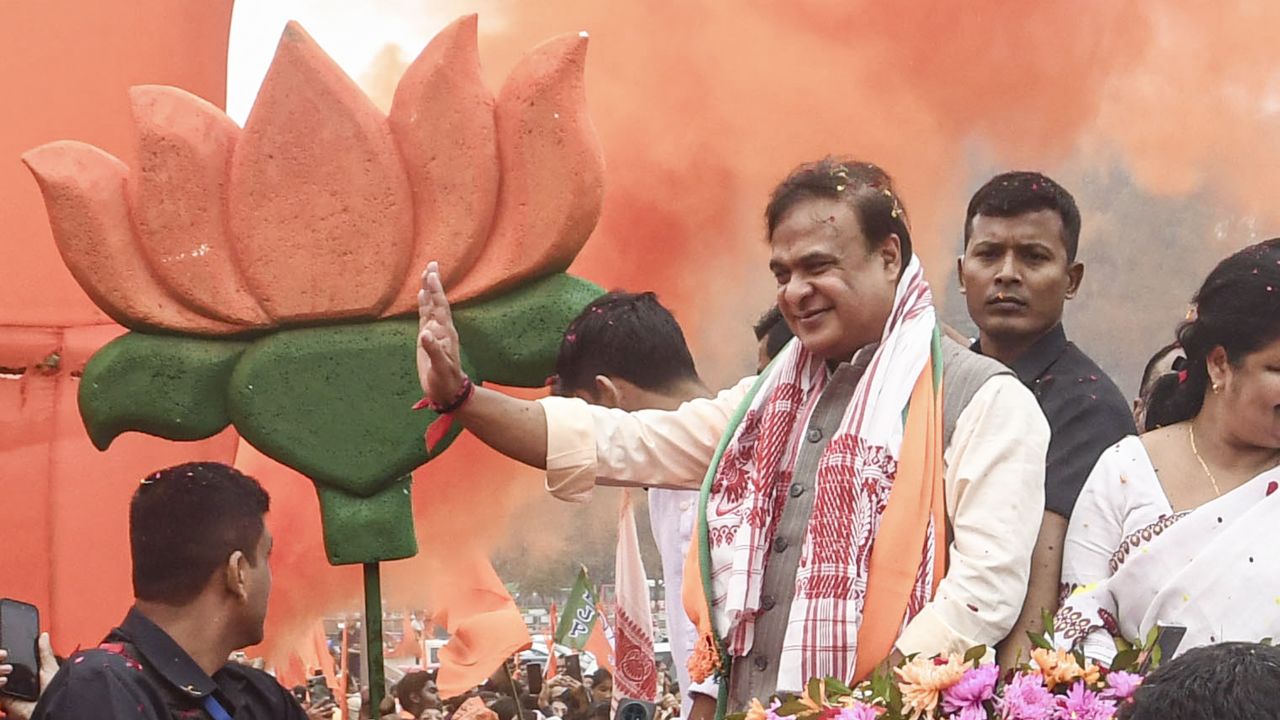 Himanta Biswa Sarma