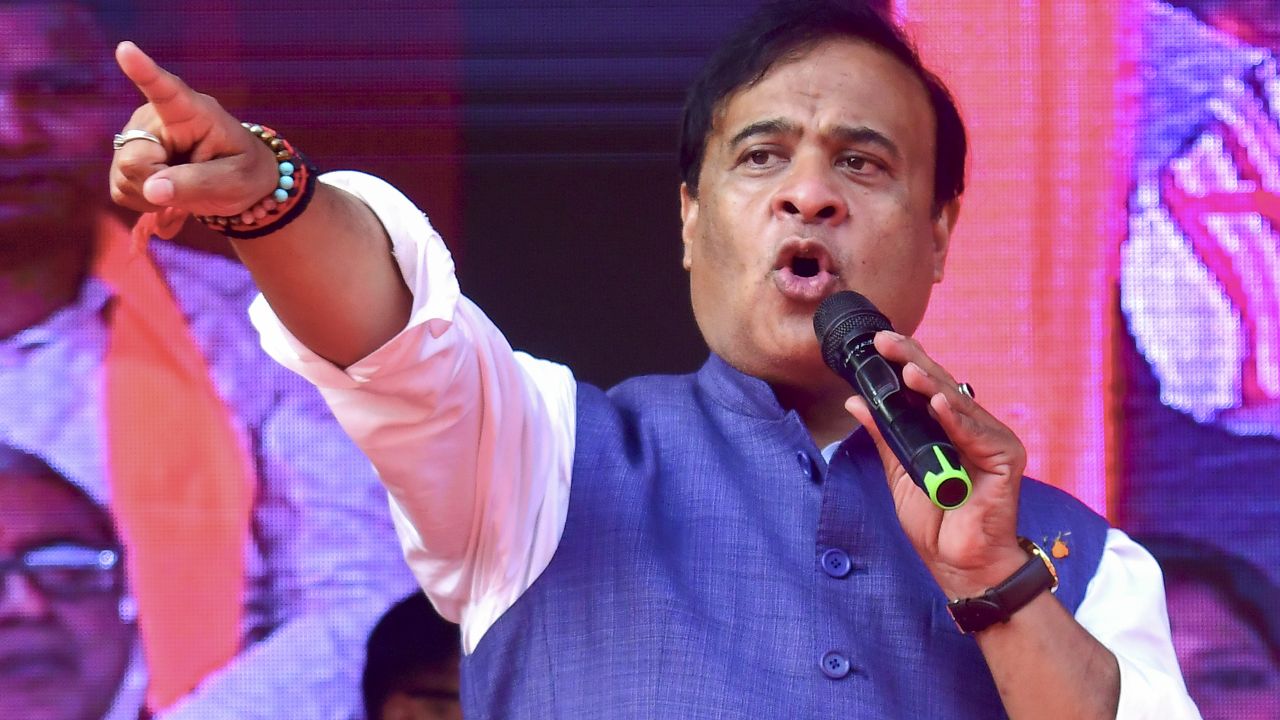 हिमंत बिस्वा सरमा । Photo Credit: PTI