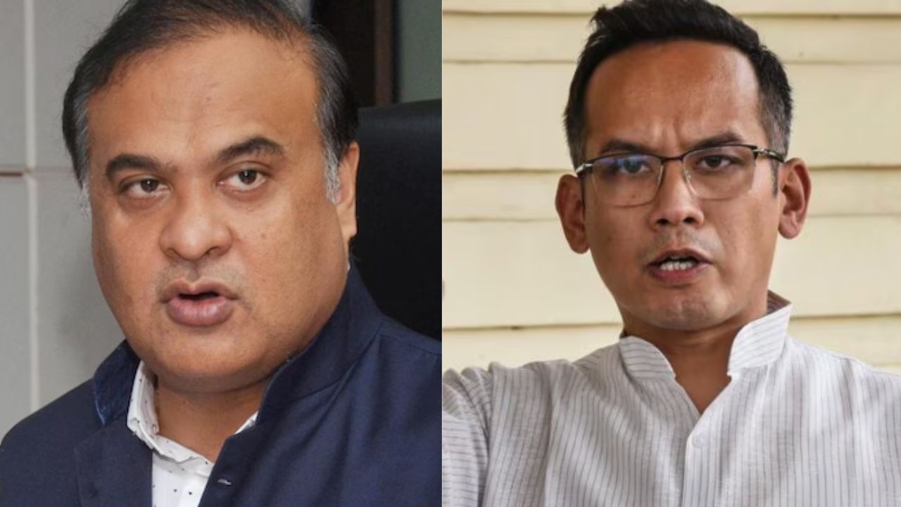 Himanta sarma vs gaurav gogoi