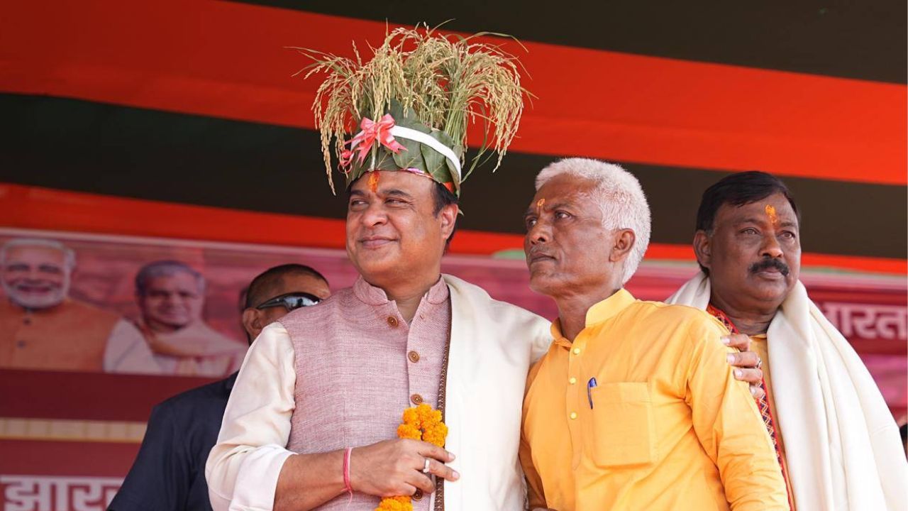 Himanta Biswa Sarma