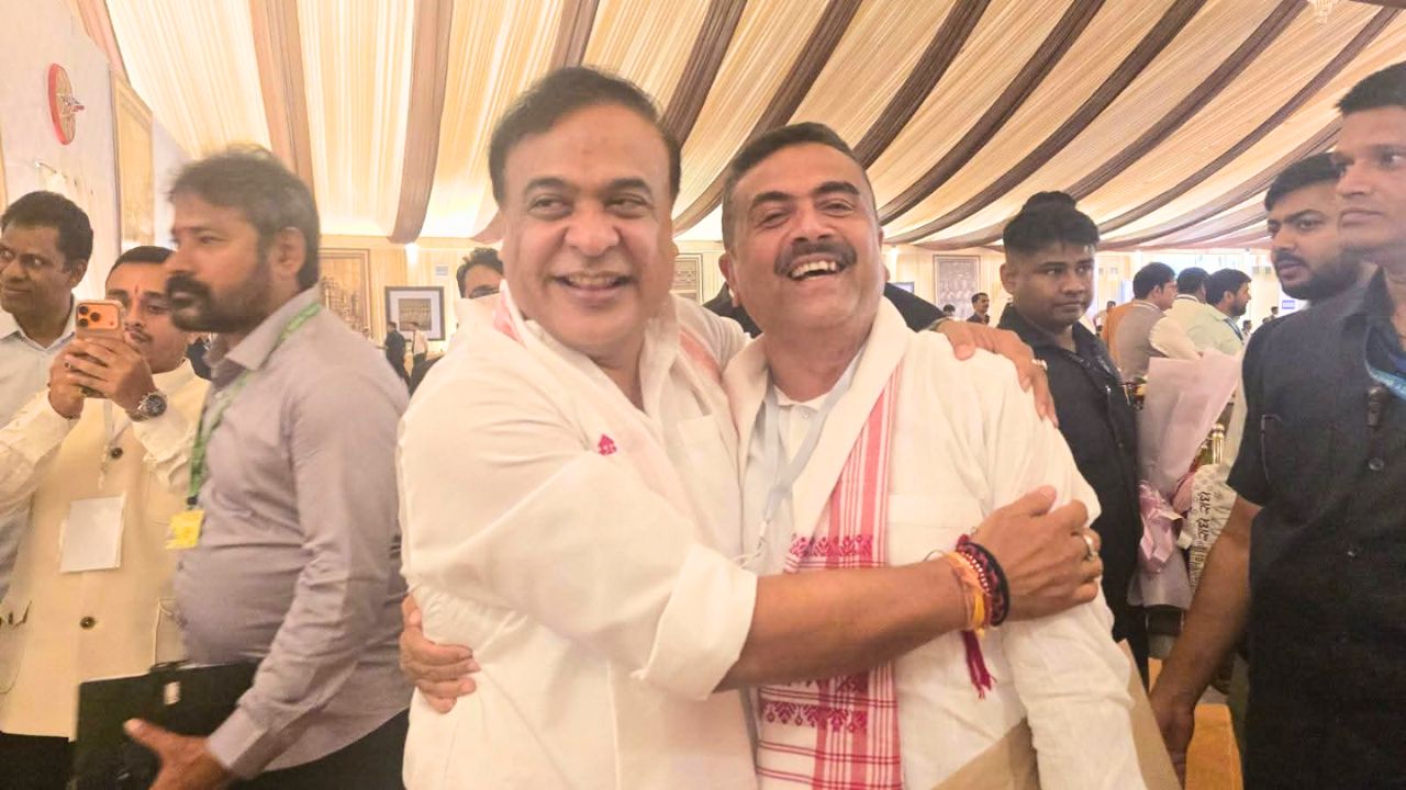 himanta biswa sarma and suvendu adhikari