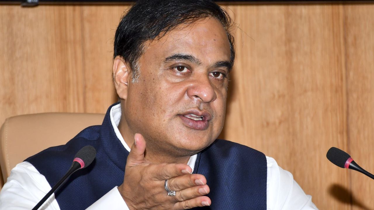 himanta biswa sarma