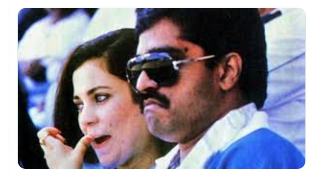 मंदाकिनी और दाऊद इब्राहिम