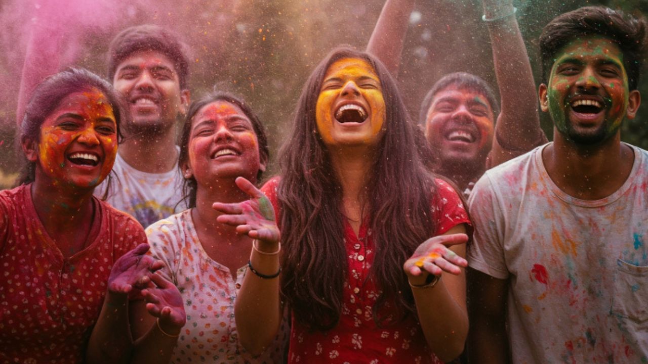 Image of Holi Festival