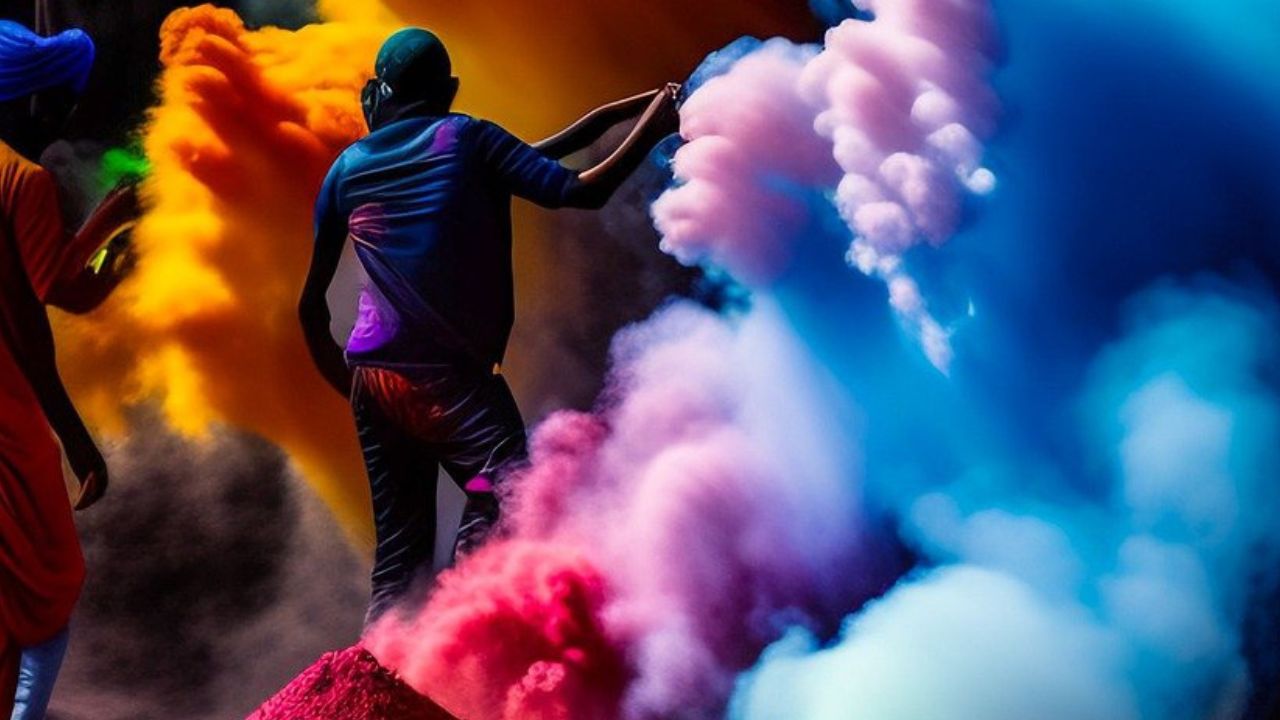 man killed over refusing to play holi