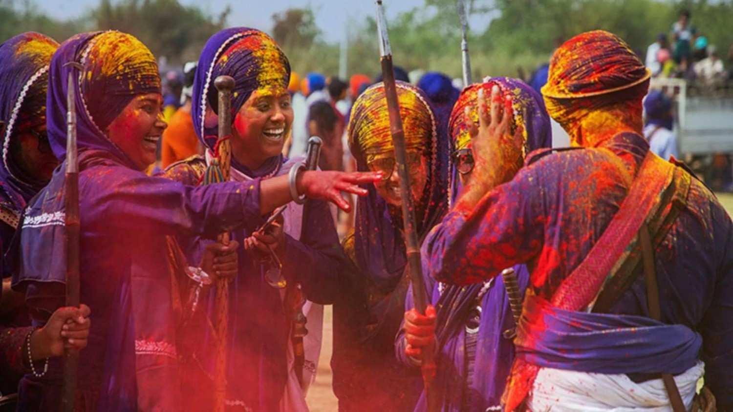Holla Mohalla Festival