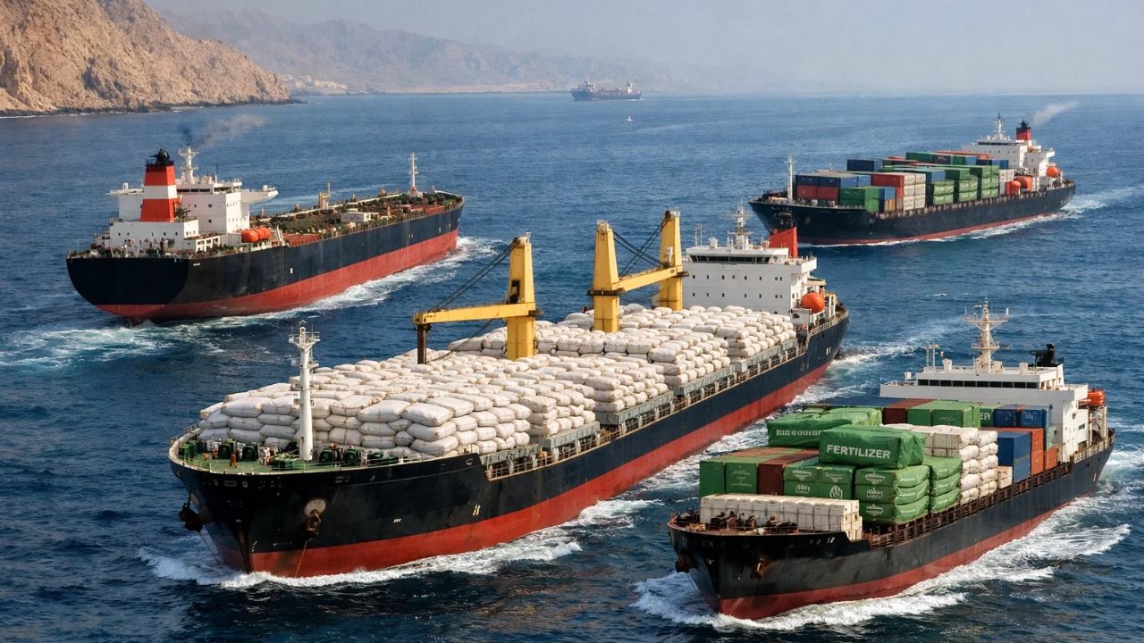 ship passing through strait of hormuz