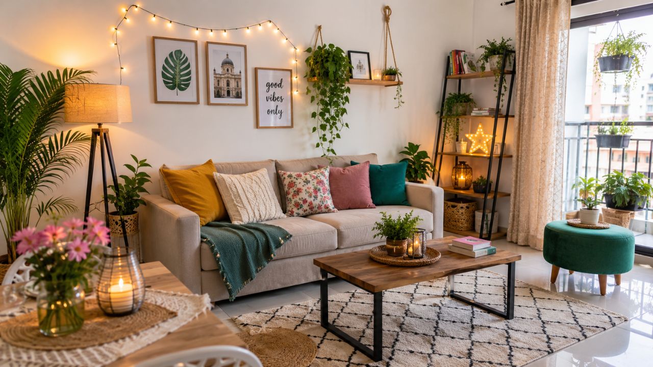 rented house decoration tips