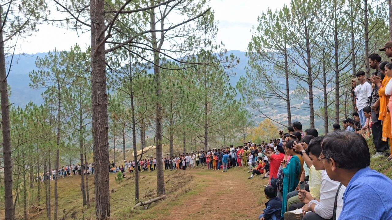 Rishikesh Protest