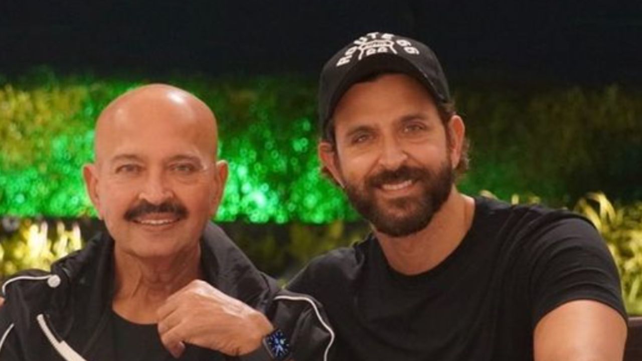 rakesh and hrithik roshan