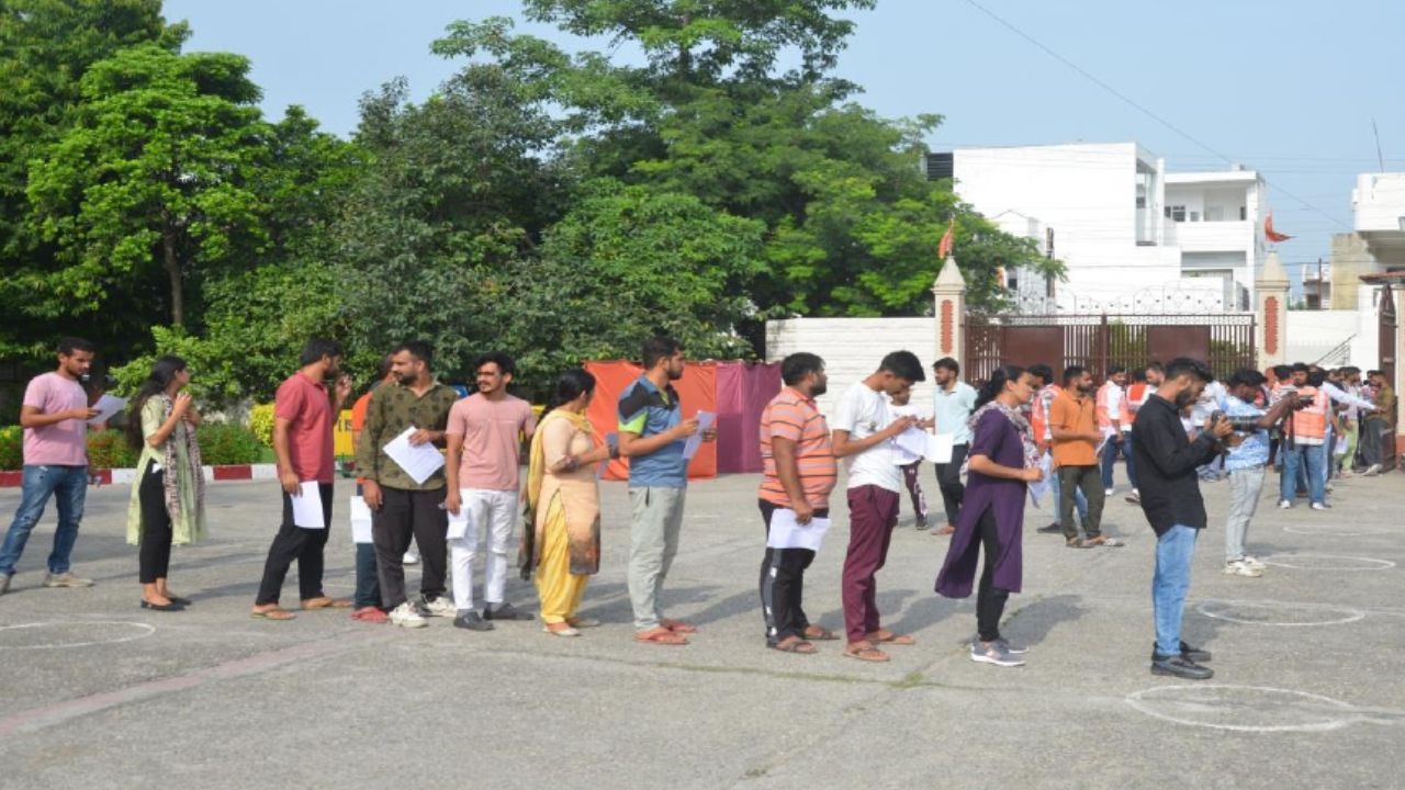 Haryana Staff Selection Commission.