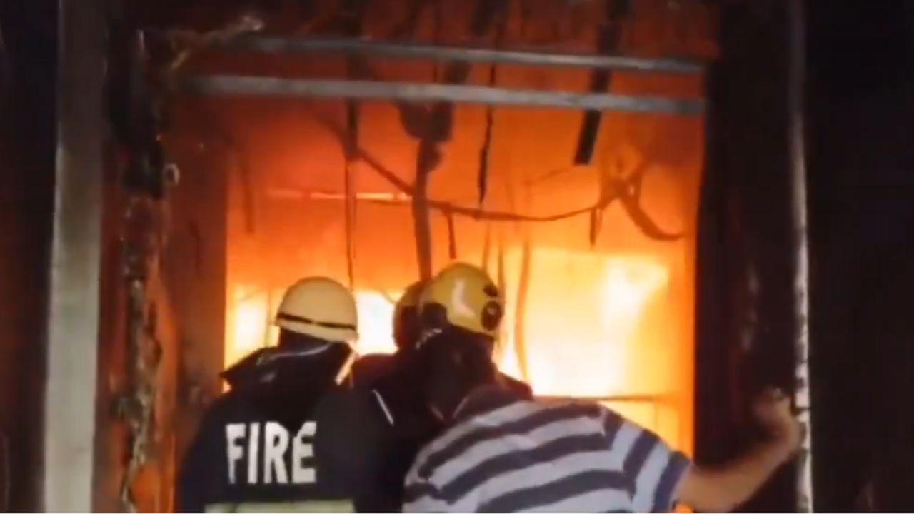 Hyderabad fire