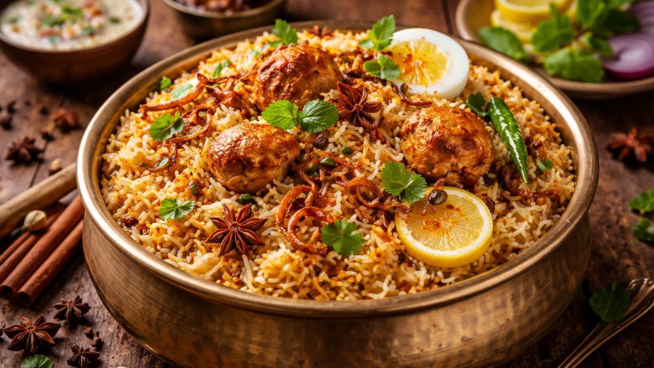 Hyderabadi Biryani