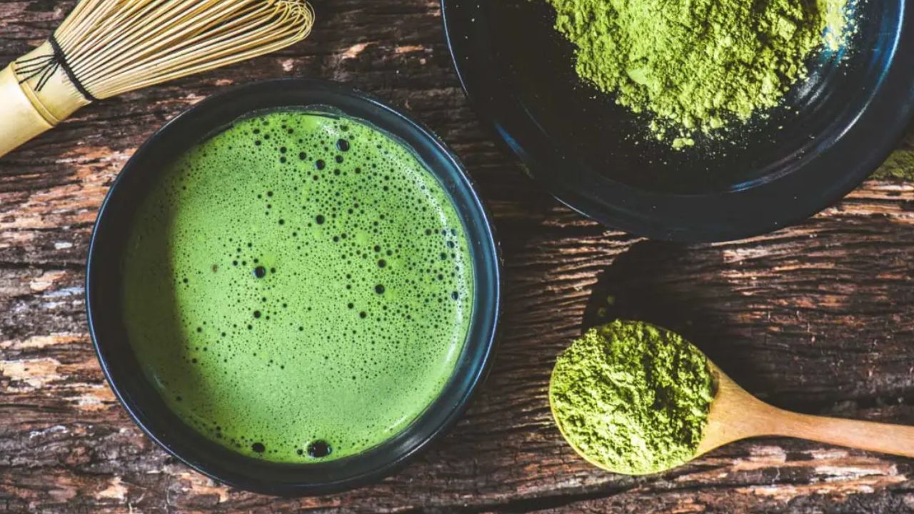 matcha tea