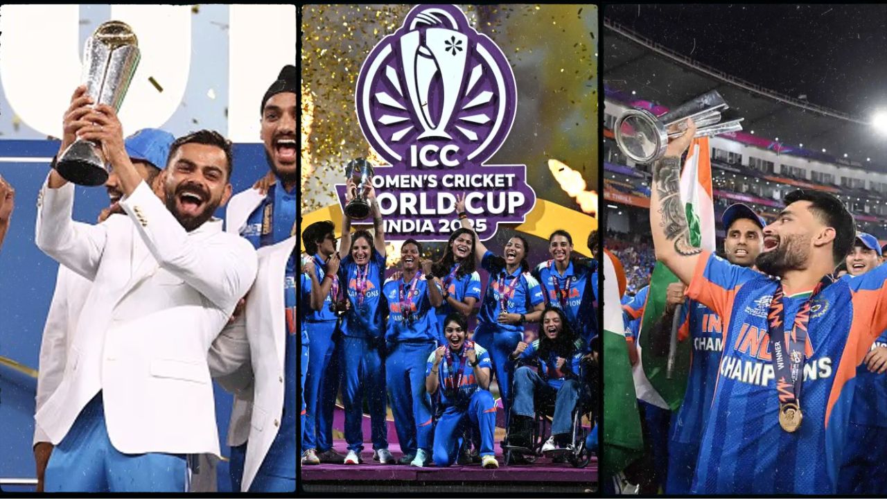 icc tournament winning teams