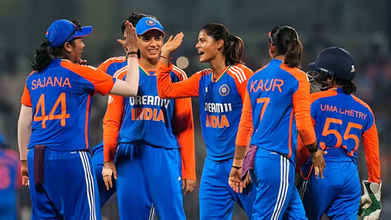 Image of Indian women Cricket team