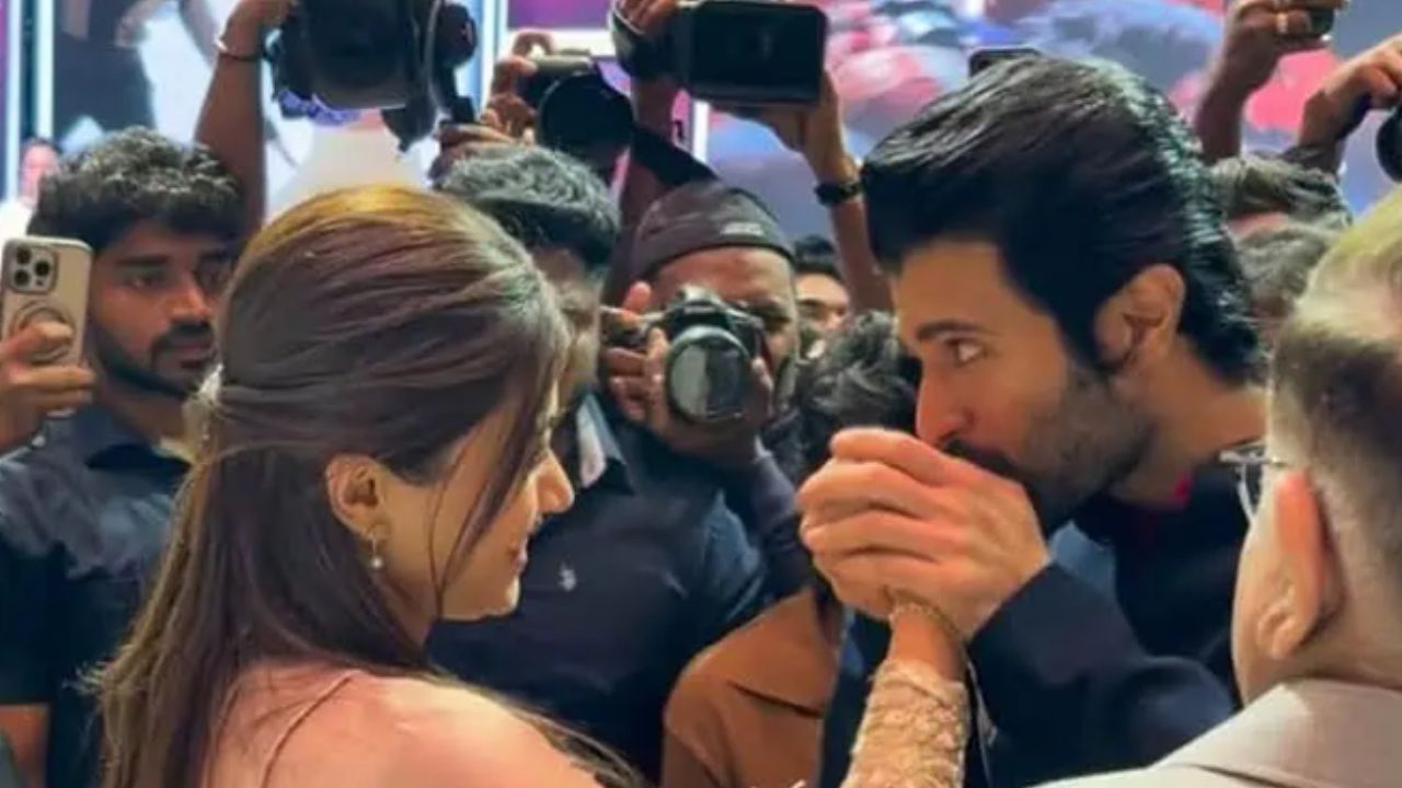 Vijay Devarakonda and Rashmika Mandhana