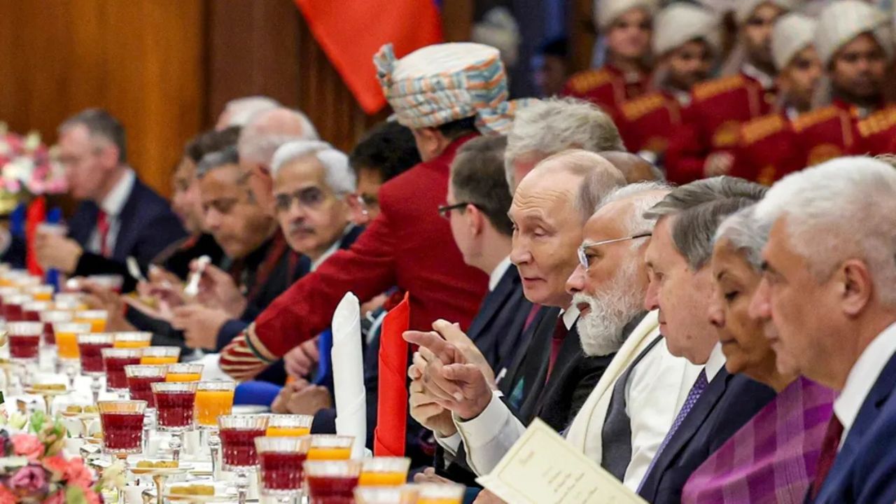 President Putin And PM Modi