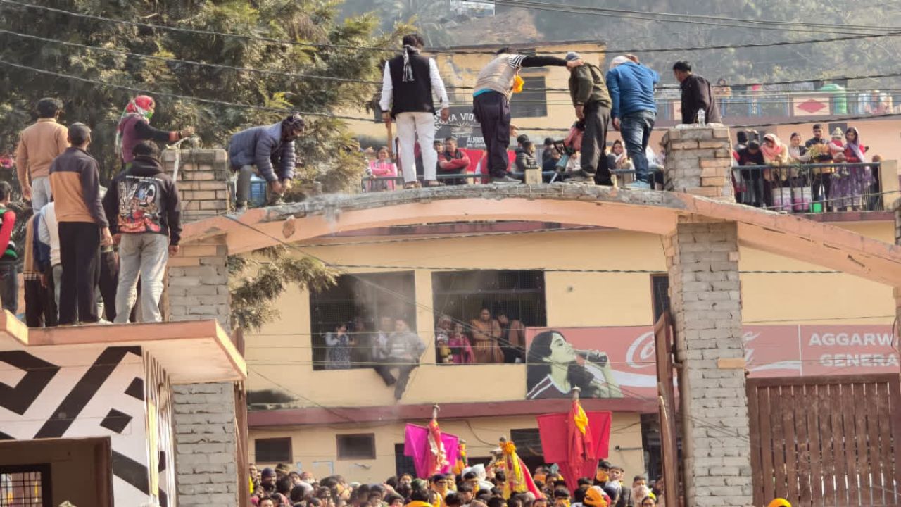 Agastya Muni Ground gate