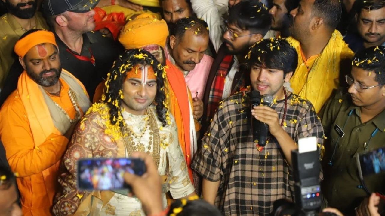 Sanatan hindu ekta padyatra